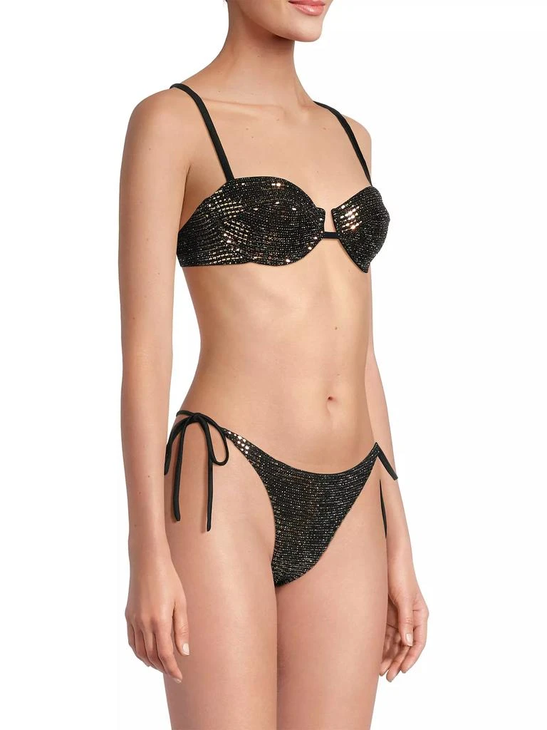 Peixoto Tonie Embellished Bikini Bottom 4