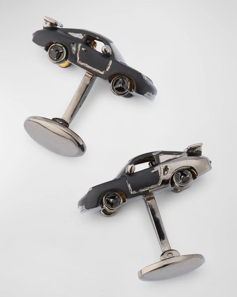 Jan Leslie Men's Enamel Fast Car Cufflinks 4