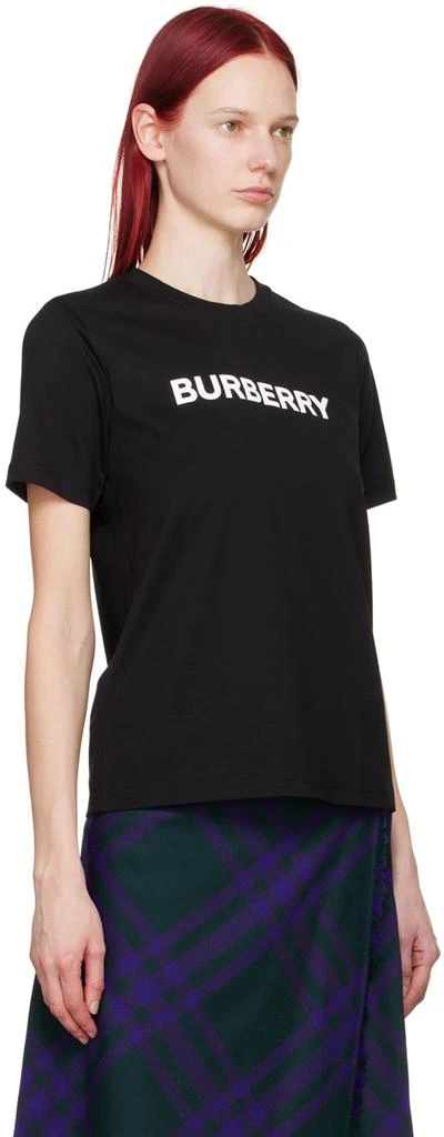 Burberry Black Bonded T-Shirt 4