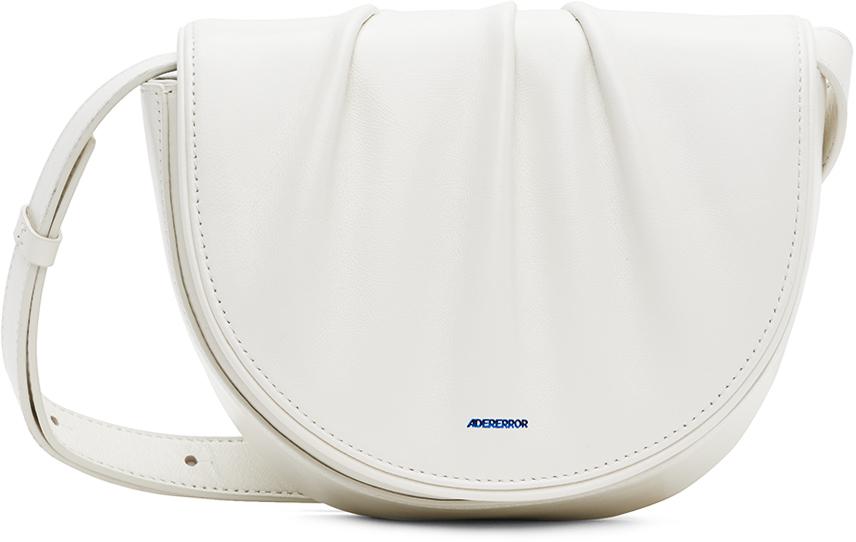 【関税込み】ADER error ブラック＆ホワイト Bashar バッグ ADER error Black & White Bashar Bag - Crossbody Bags