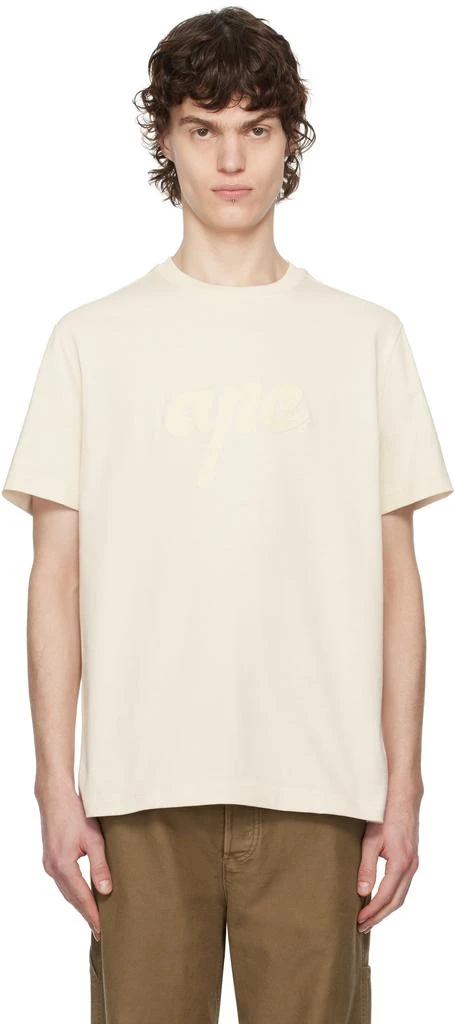 A.P.C. Off-White Lenny T-shirt 1