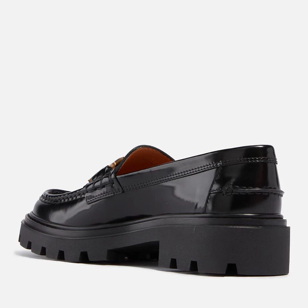 Tod's Women's Gomma Leather Loafers 2