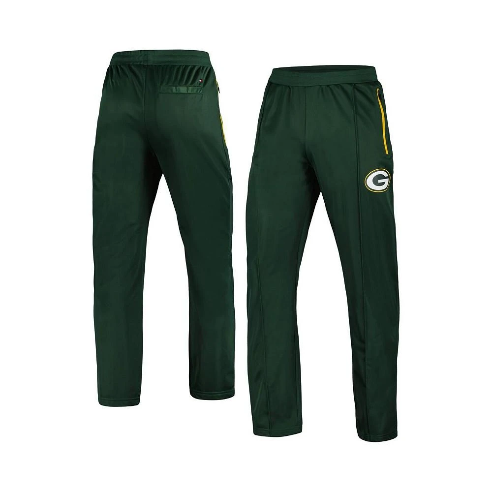 Tommy Hilfiger Men's Green Green Bay Packers Grant Track Pants 1
