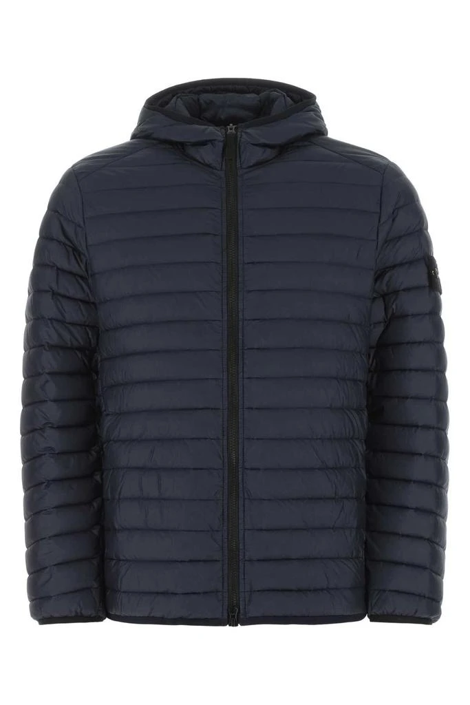 Stone Island Stone Island Logo Patch Zip-Up Puffer Jacket 1
