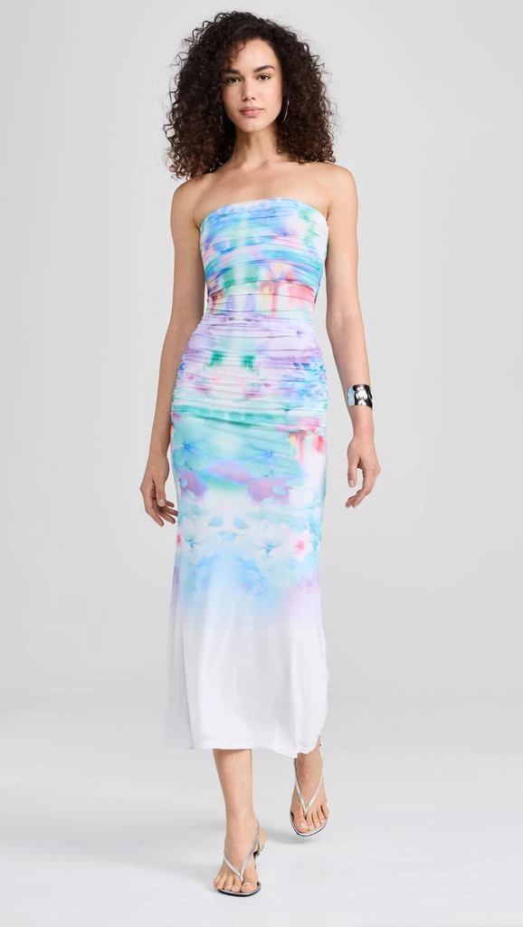 AFRM Charlotte Tube Full Ankle Length Dress 1