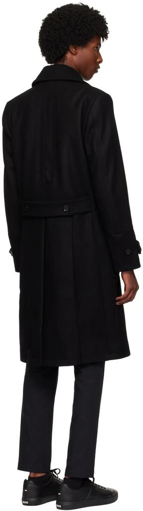 BELSTAFF Black Milford Coat 3