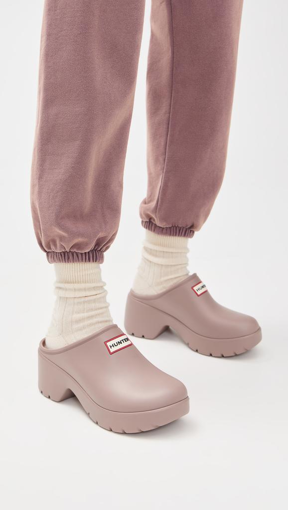 HUNTER BOOTS Hwanika Clogs