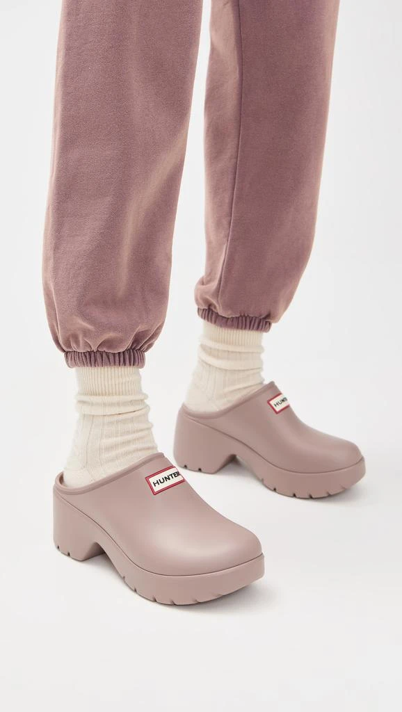 HUNTER BOOTS Hwanika Clogs 2