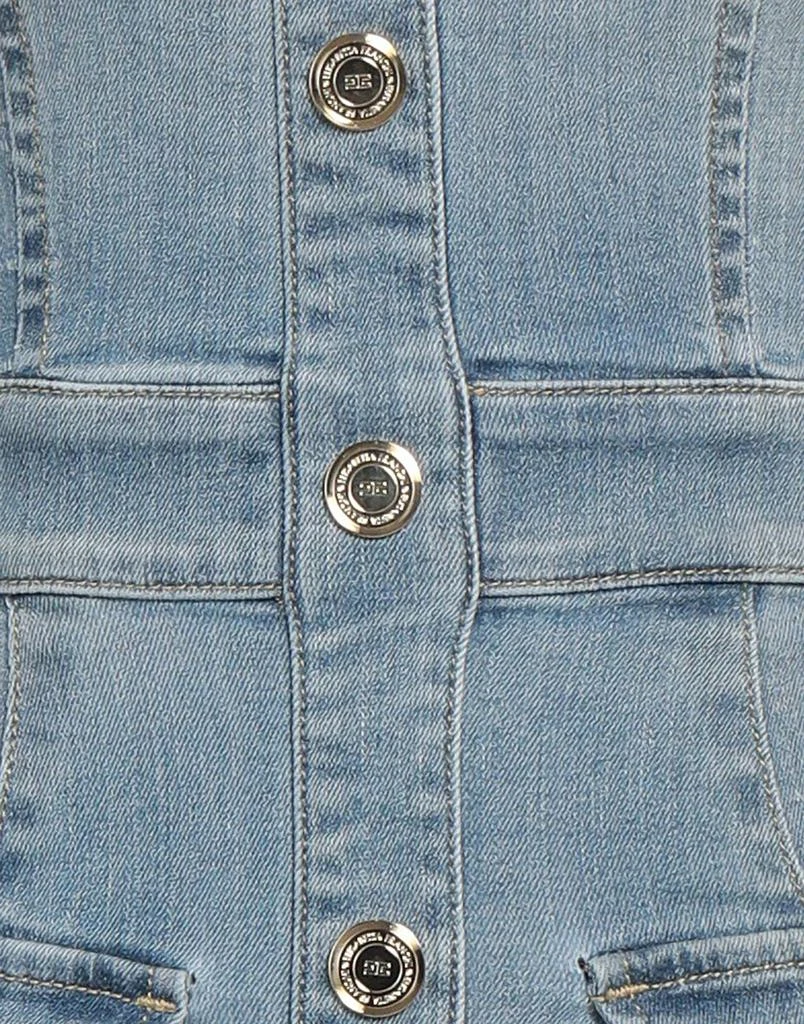 elisabetta franchi denim dress Elisabetta Franchi Denim Midi Dress