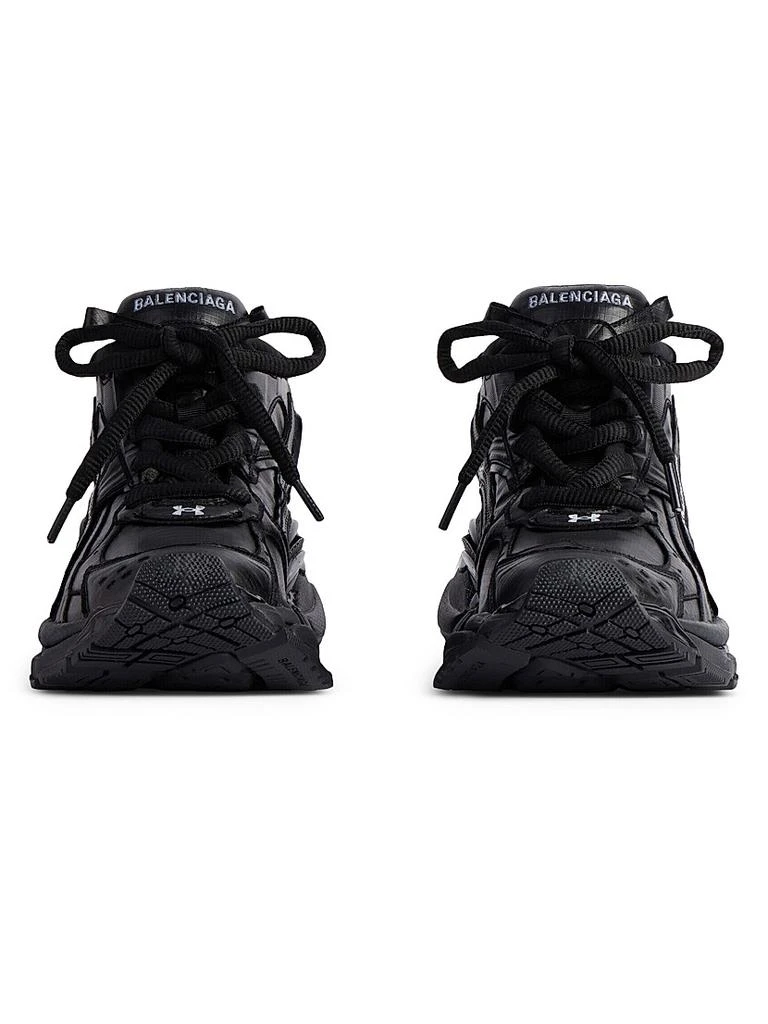 Balenciaga Under Armour Runner Ripstop Sneakers 4