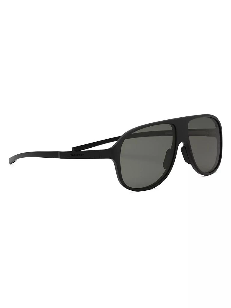 TAG Heuer Bolide 57MM Pilot Sunglasses 8