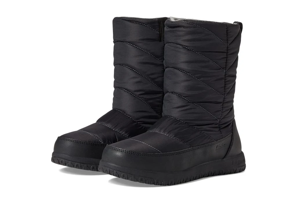 L.L.BEAN Ultralight Boot Tall Quilt Side Zip 1