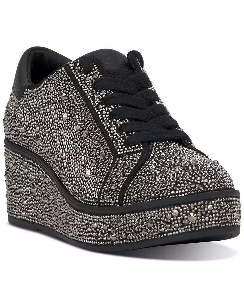 INC International Women's Aideen Wedge Sneakers, Created for Macy's 1