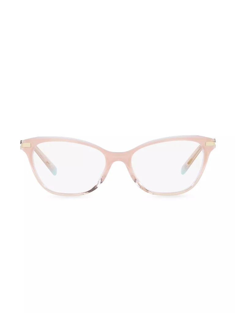 Tiffany & Co. Tiffany Victoria® 54MM Pillow Optical Eyeglasses 1