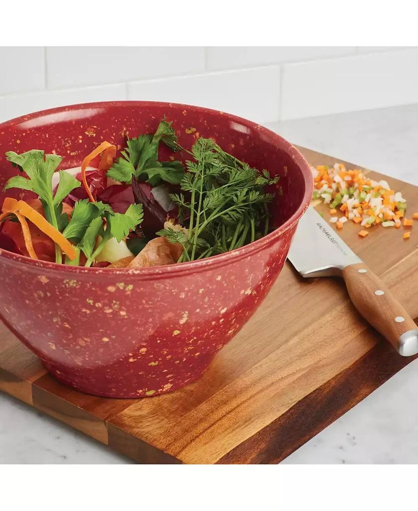 Rachael Ray Kitchen Prep Garbage Bowl, Veg-a-Peel, and Bench Scrape Set 6