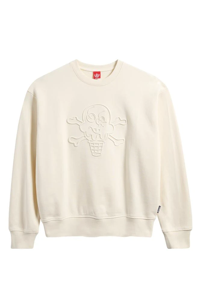 Icecream Tonal Oversize Crewneck Sweatshirt 5