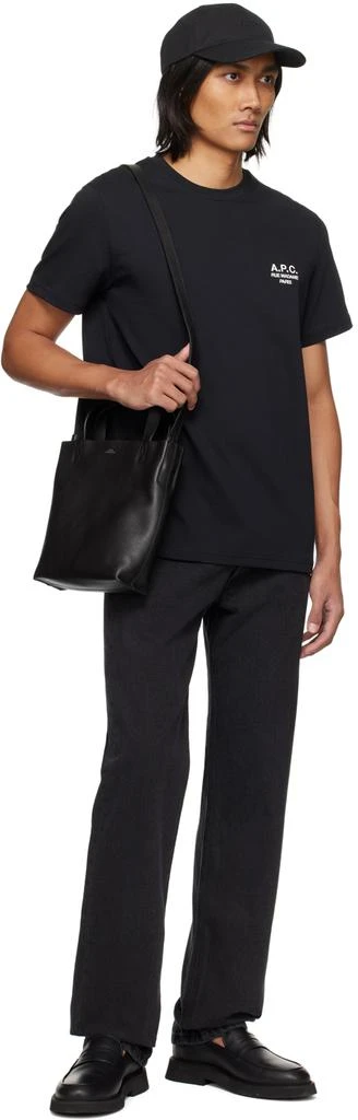 A.P.C. Black New Standard Jeans 4