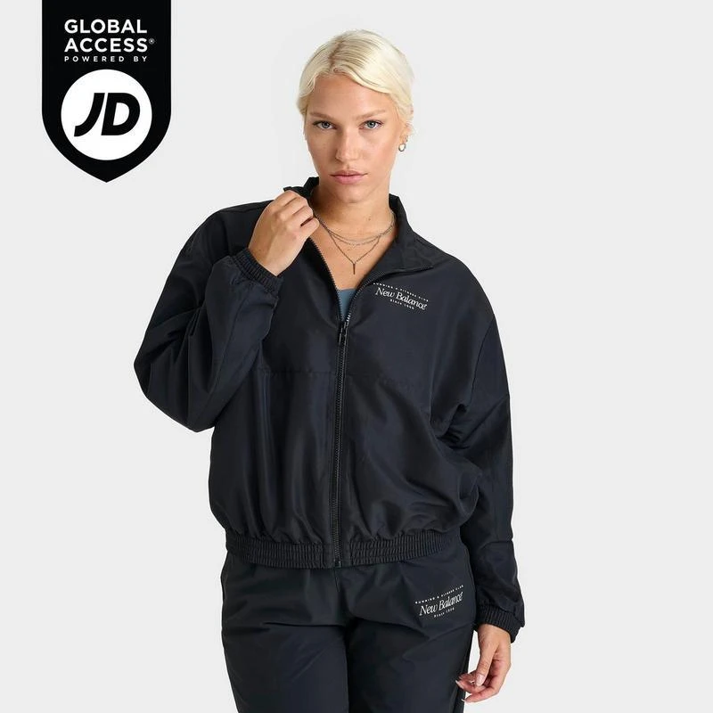 New Balance Women
s New Balance Lightweight Woven Jacket