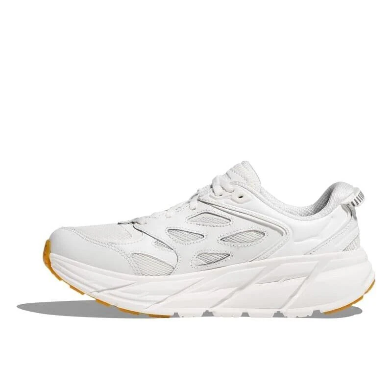 Hoka One One One One Clifton L 1160050-WWH Sneakers Unisex White Running Shoes TF5907 (White,13) 3
