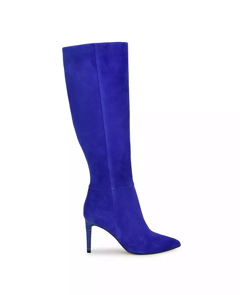 Nine West Women's Richy Pointy Toe Knee High Stiletto Boots 2