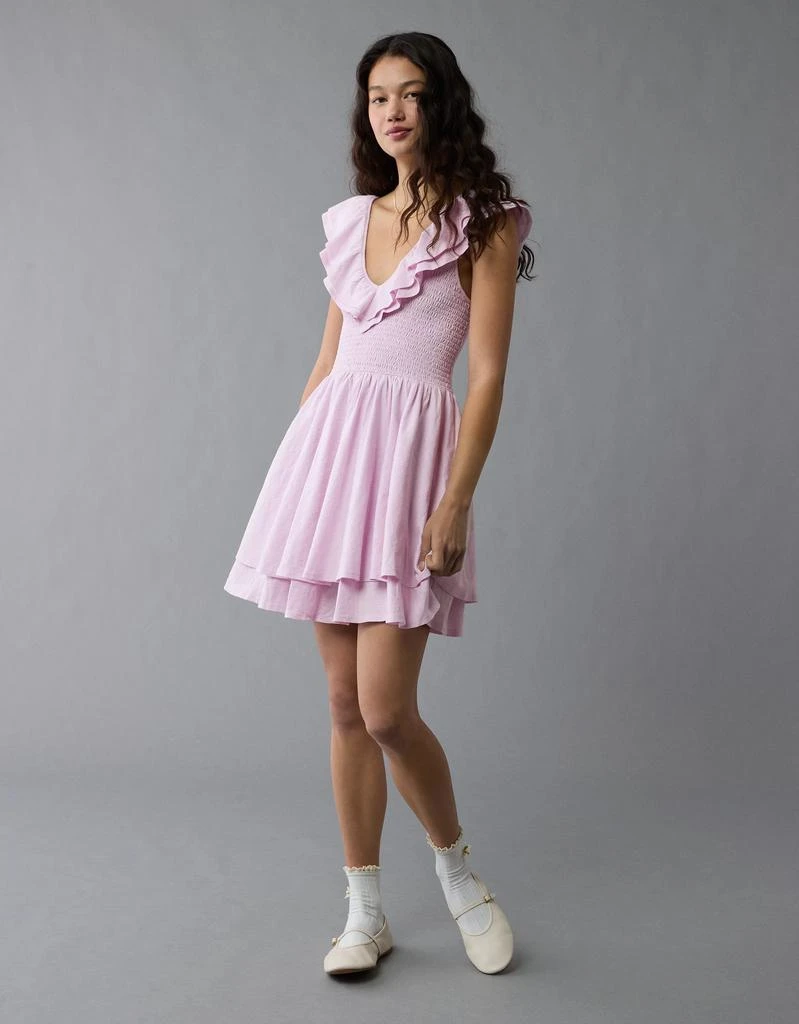 rustic elegance dress code Cinder Bruna Drop Waist Midi Dress FUCHSIA / XL by Sugarlips main image 0