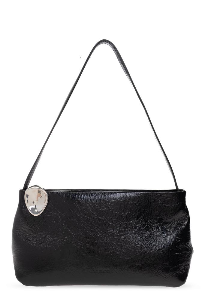 Jil Sander Black Cannolo Grande Padded Bag - Bags - Free