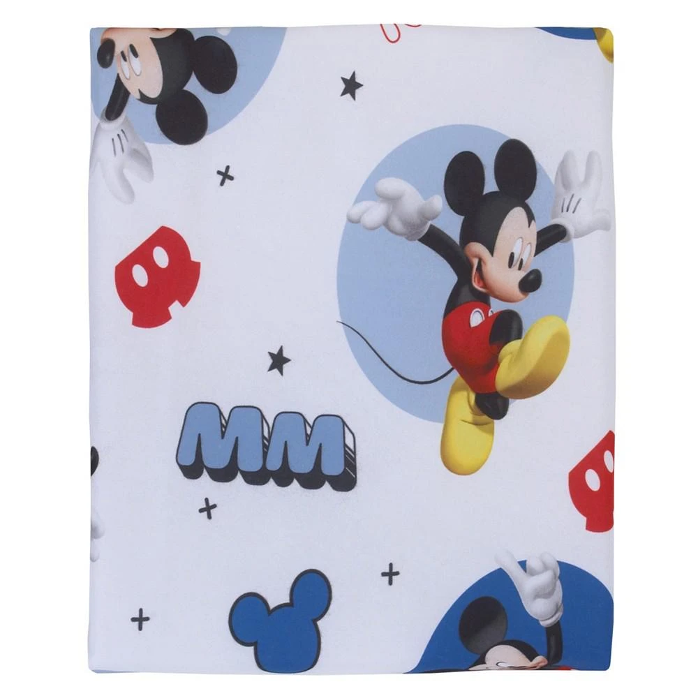 Disney Mickey Mouse 4-Piece Toddler Bedding Set 7