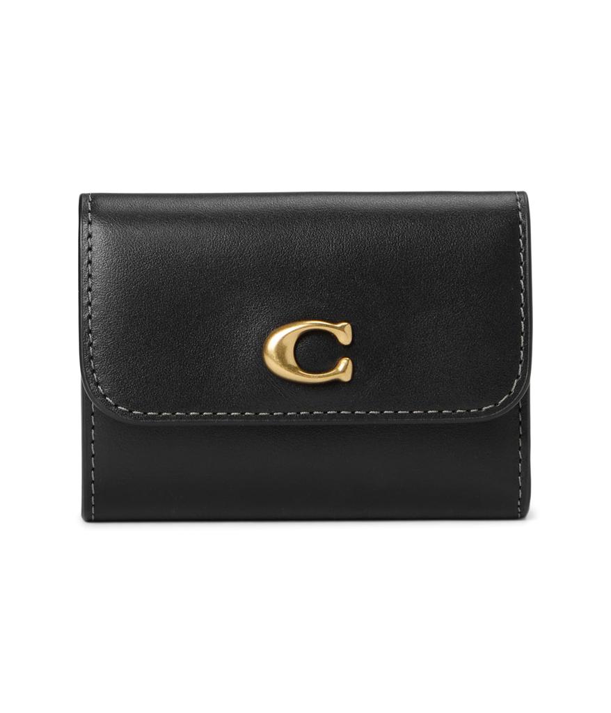 極美品✨COACH Small Wallet Mini C Logo Coach Essential Card Holder Wallet - Bags - Free Shipping