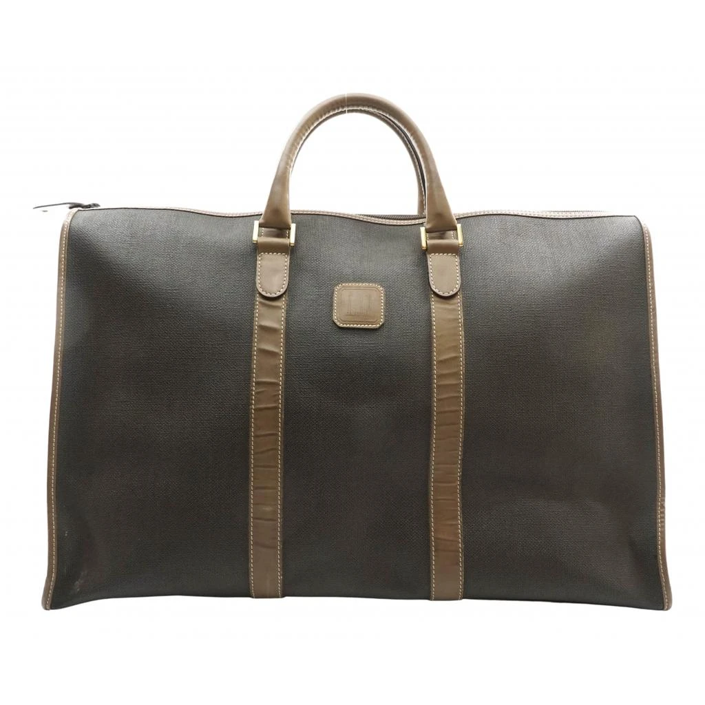 Dunhill Dunhill Leather travel bag 1