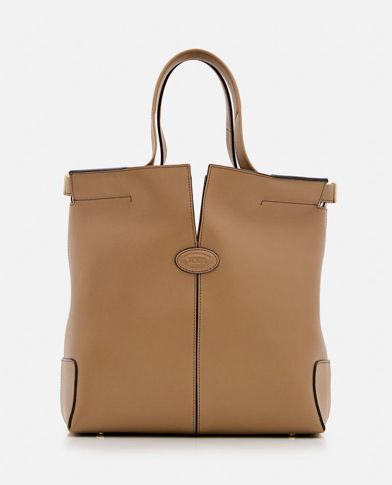 トートバッグ TODS BUX SHOPPING BAG MEDIUM Tod's Bux Shopping Bag Medium Tote Bag in Brown | THE LIST