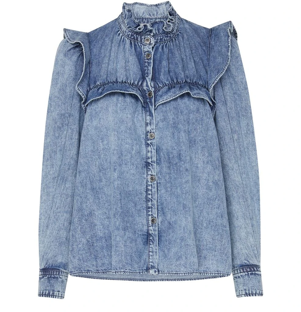 Isabel Marant Étoile Idety blouse 1