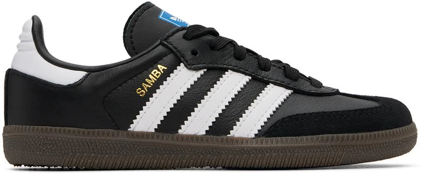 adidas Kids Little Kids Black Samba OG Sneakers 1