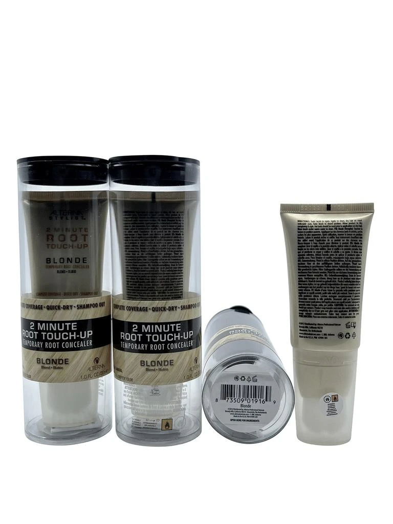 ALTERNA Stylist 2 Minute Root Touch Up Temporary Root Concealer Blonde 1 OZ 3 pk 3