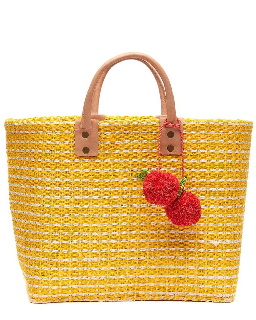 mar Y sol Hadley Small Sisal Tote 1