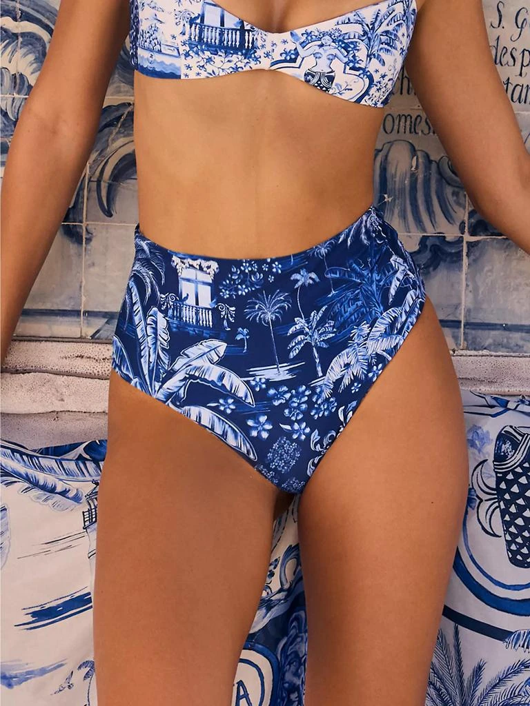 Agua Bendita Alicia Tales Reversible Bikini Bottom 9