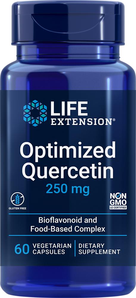 Life Extension Life Extension Optimized Quercetin, 60 vegetarian - 250 mg (250 mg, 60 vegetarian capsules)