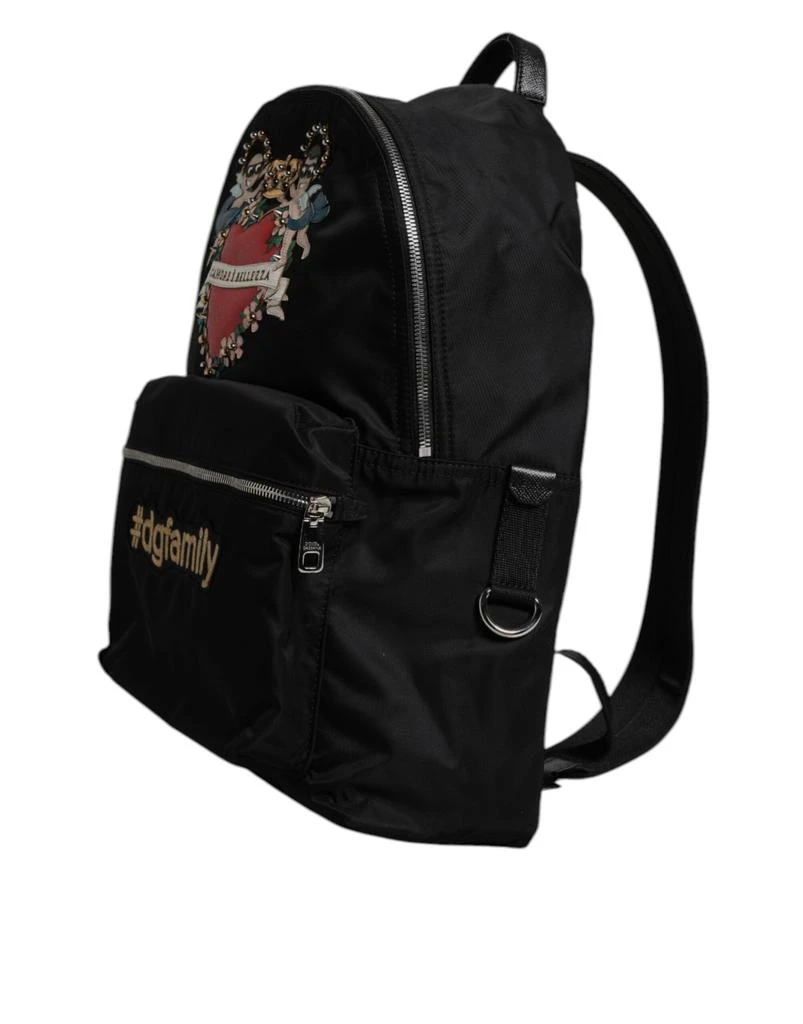 Dolce & Gabbana Nylon #DGFAMILY Embellished Backpack VULCANO Men's Bag 4