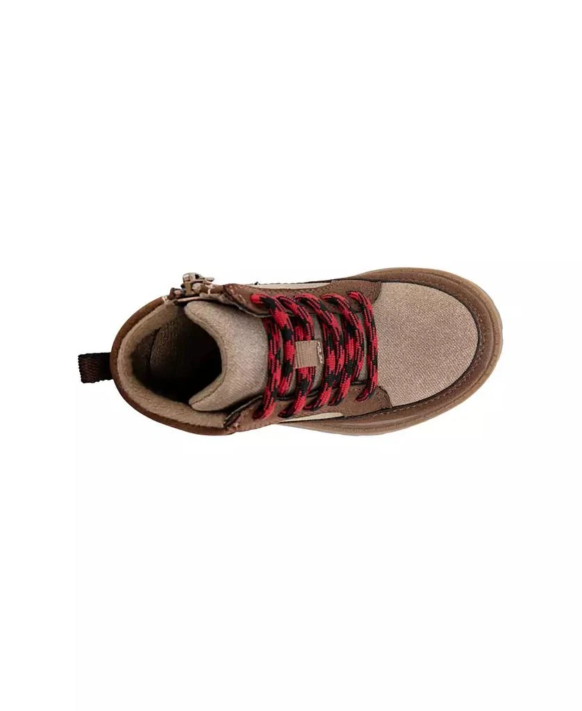 Carter
s Toddler Boys
Wolf Lace-Up Boots 4