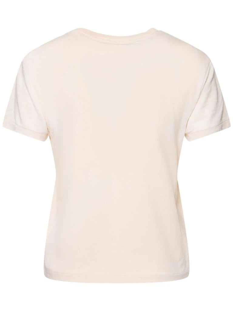 Re/Done Classic Tanning Printed Jersey T-shirt 3