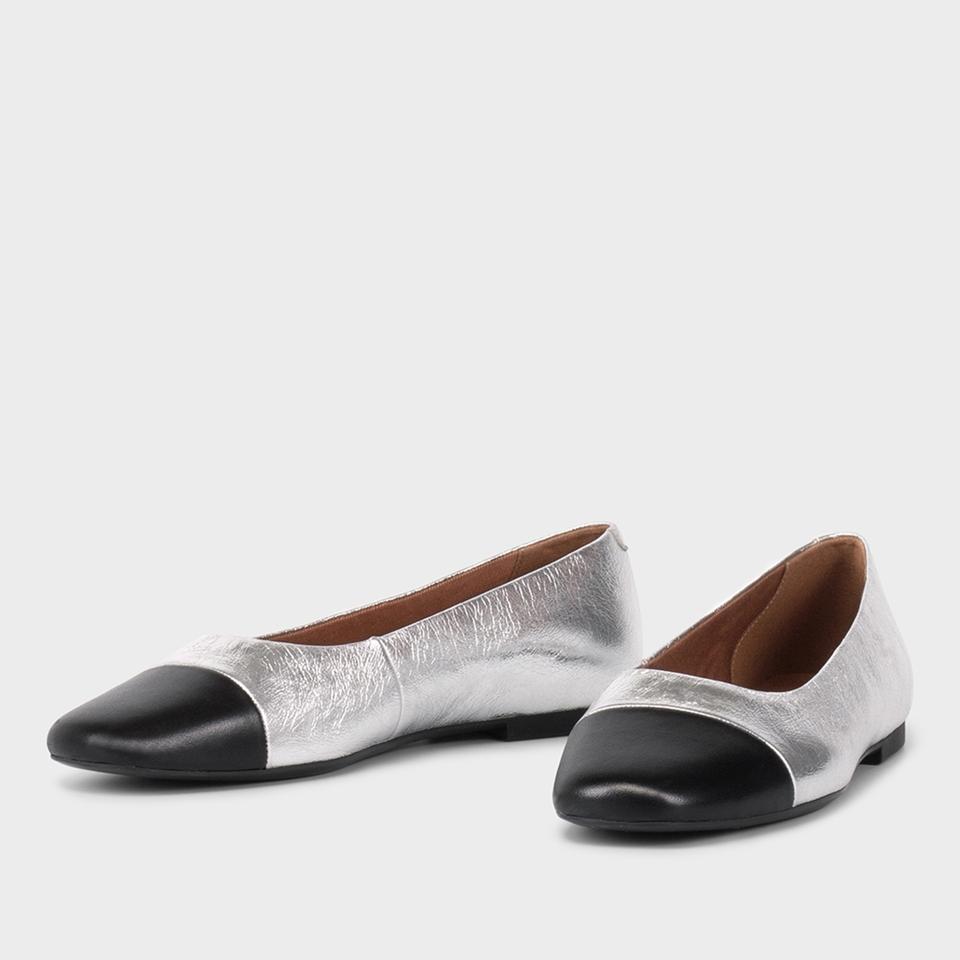 Vagabond VAGABOND WOMEN'S JOLIN LEATHER BALLET FLATS