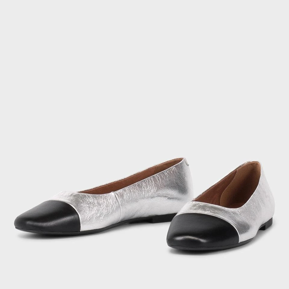 Vagabond VAGABOND WOMEN'S JOLIN LEATHER BALLET FLATS 2