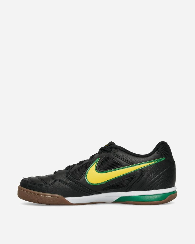 NIKE Gato Sneakers Black / Varsity Maize 3