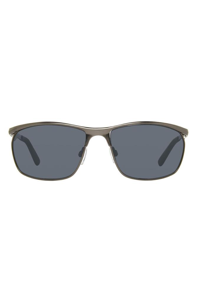 Eddie Bauer 62mm Rectangle Sunglasses