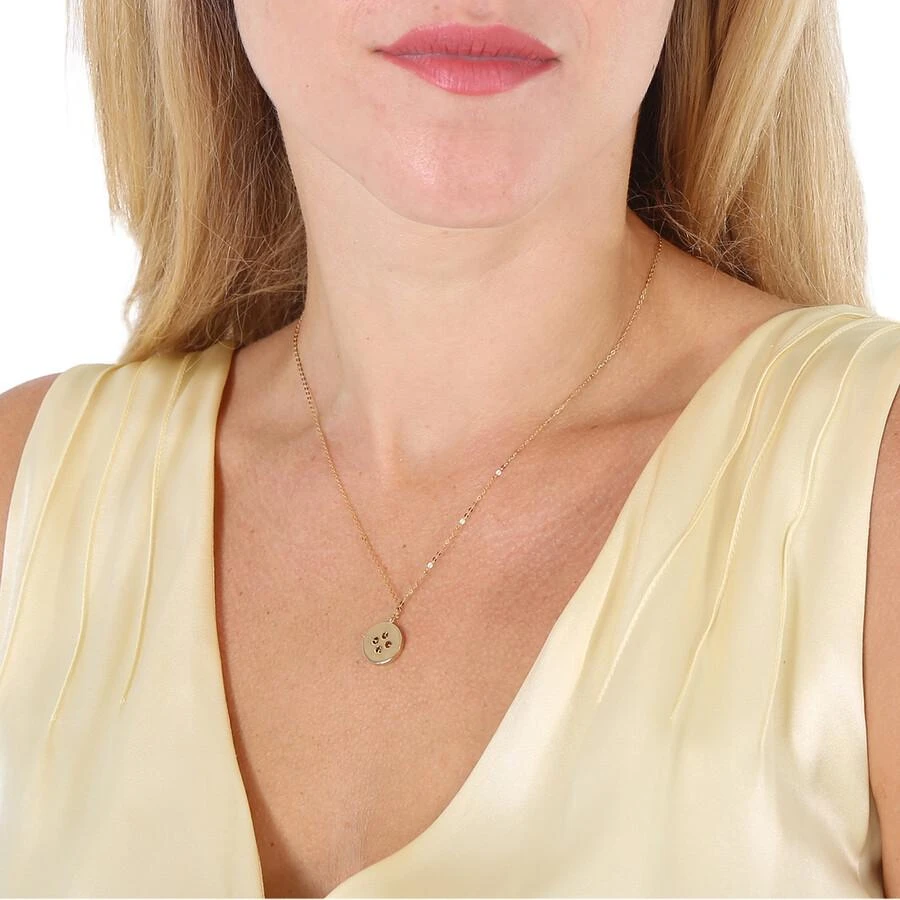 Picasso And Co Button Collection 18K Yellow Gold Necklace 2