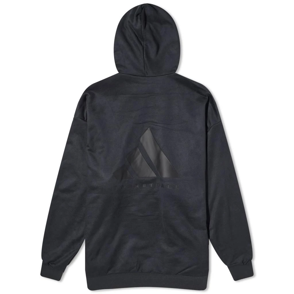 Adidas Adidas Basketball Back Logo Hoodie 2