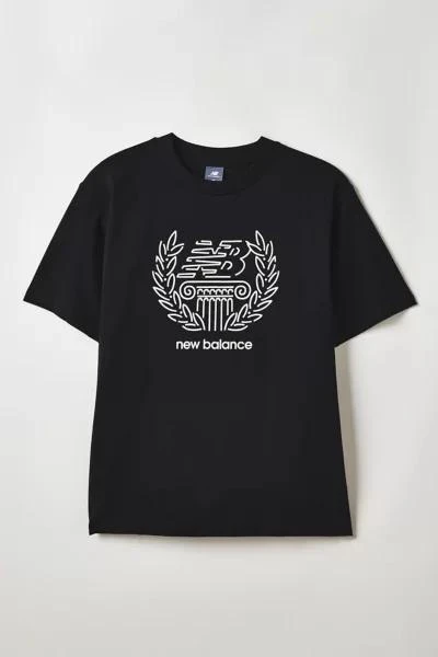 New Balance New Balance X Debut Crest Graphic Tee 1