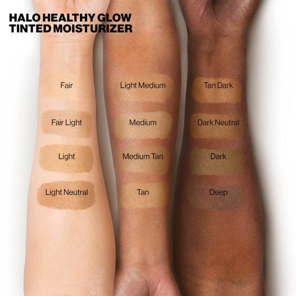 Smashbox Cosmetics Smashbox Halo Healthy Glow All-in-One SPF25 Tinted Moisturiser 40ml (Various Shades) 3