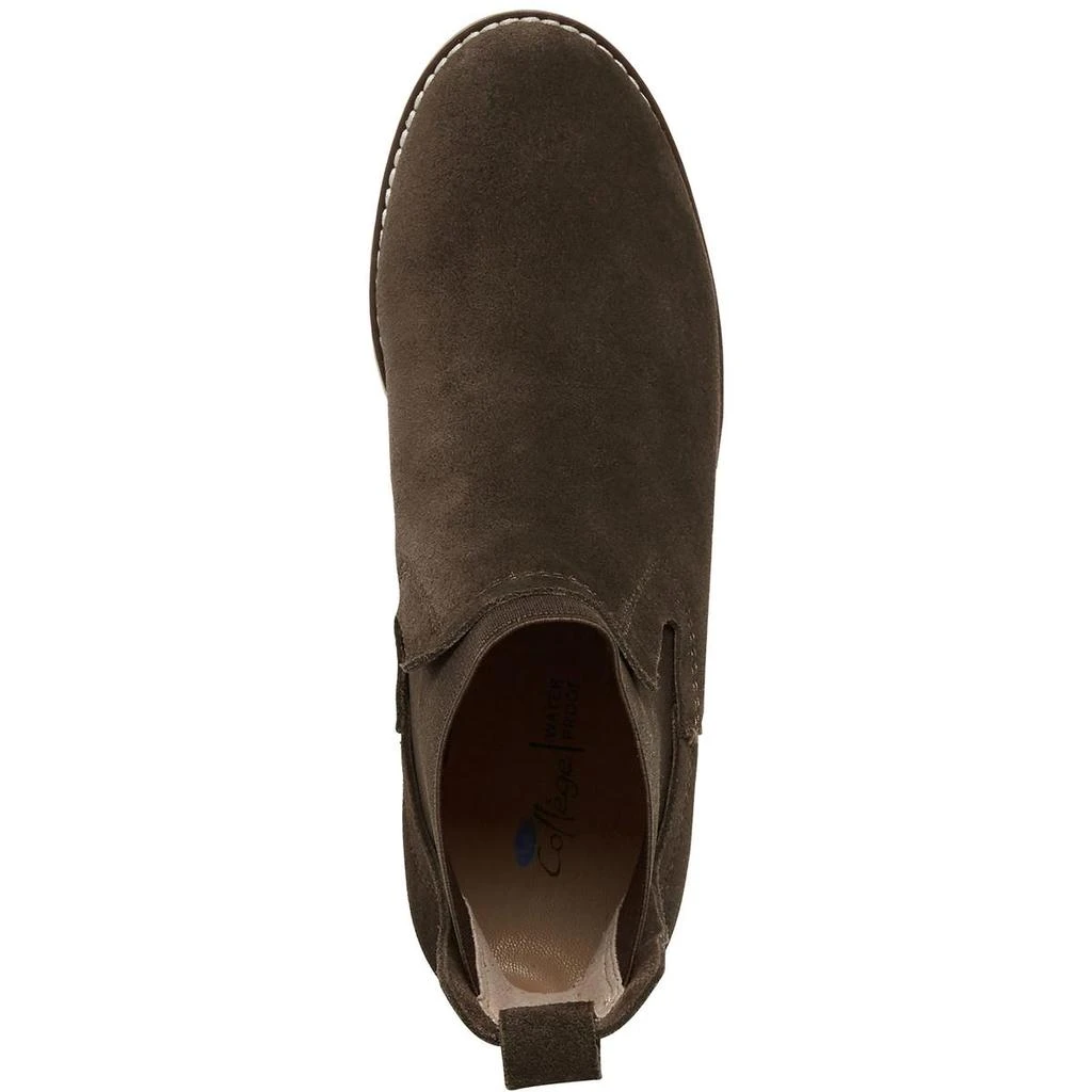 Aqua College Demi Womens Suede Waterproof Chelsea Boots 3