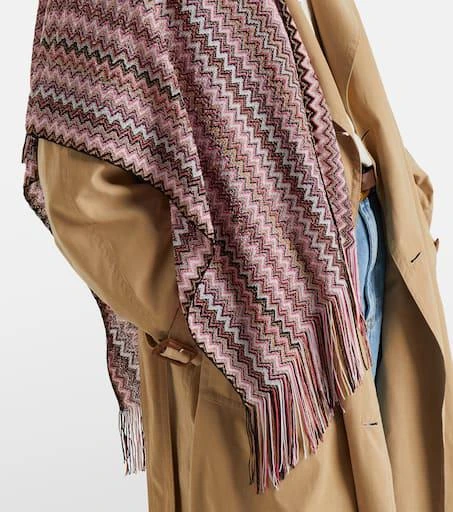 Missoni Zigzag fringed scarf 3