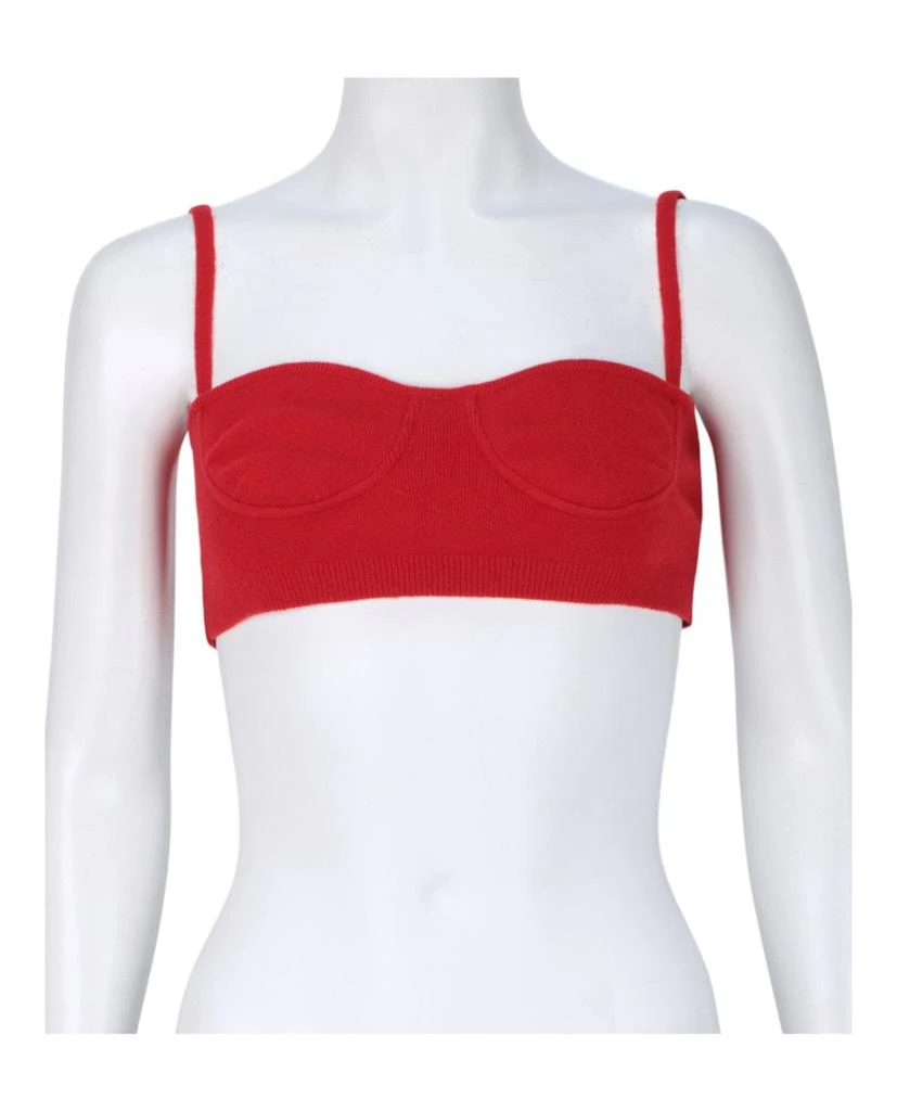 Salvatore Ferragamo Cashmere Blend Bustier